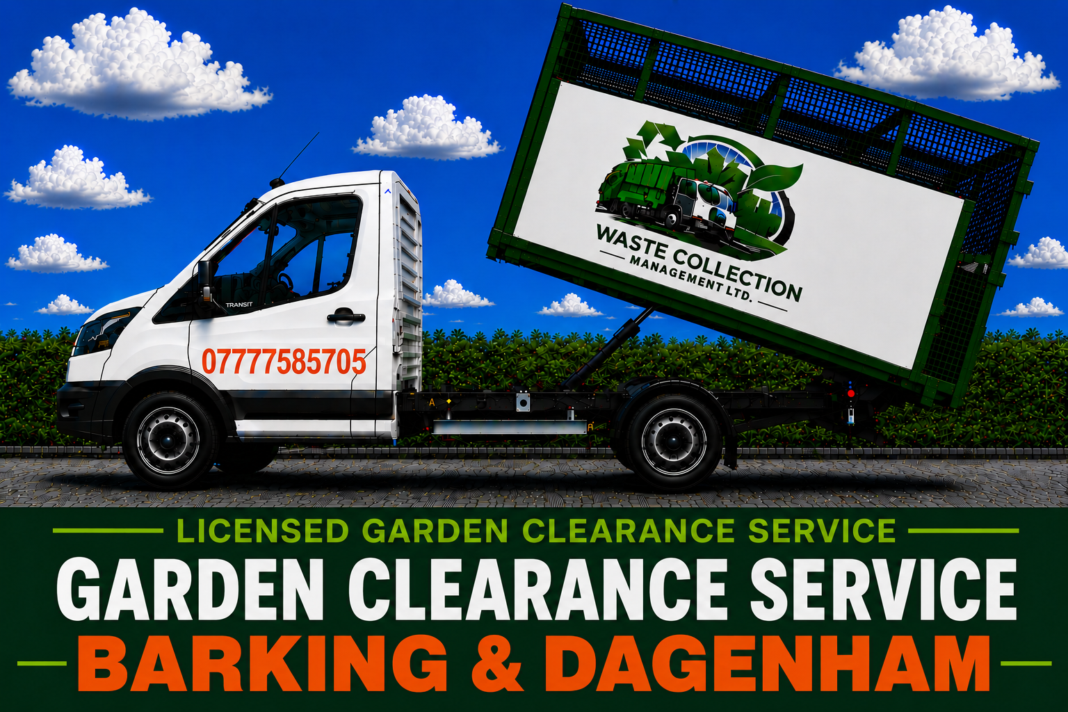 garden clearance Barking & Dagenham