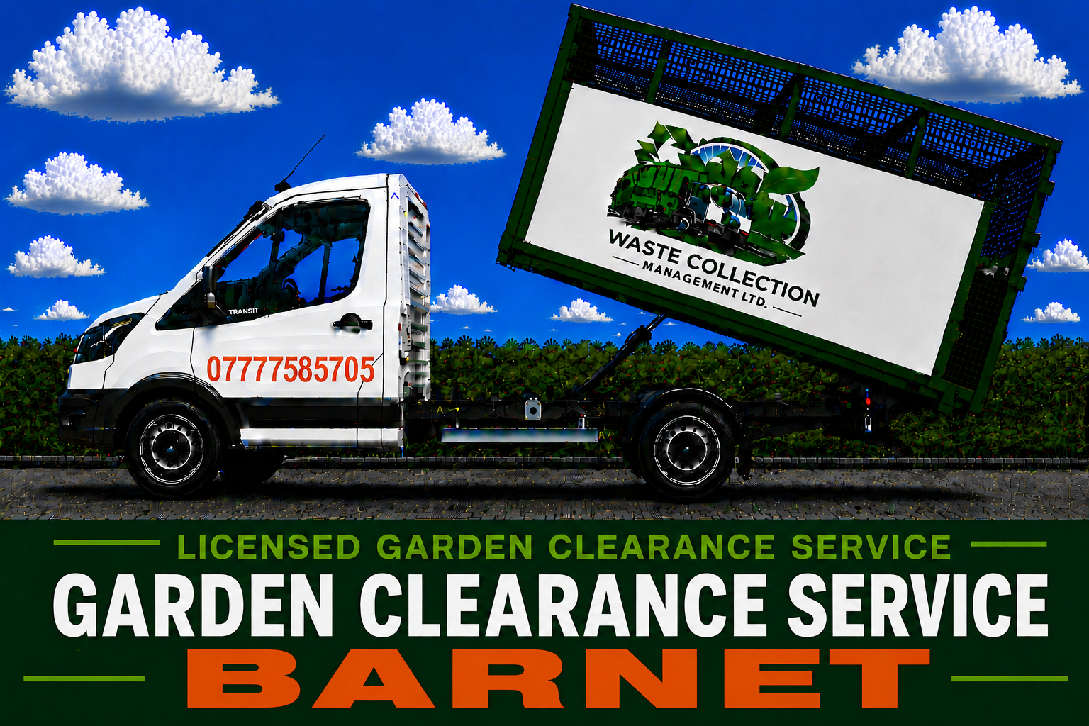 garden clearance Barnet