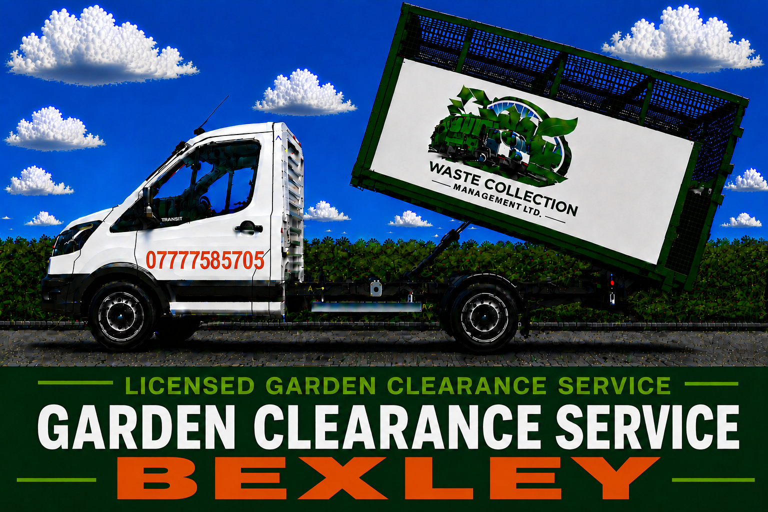 garden clearance Bexley