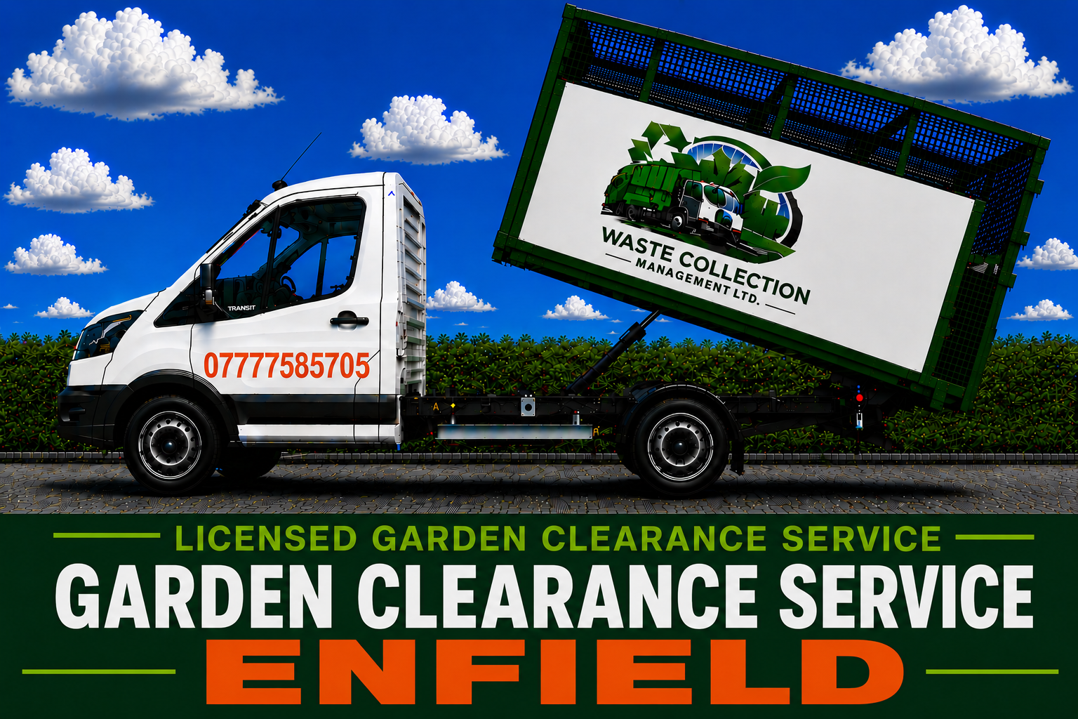 garden clearance Enfield
