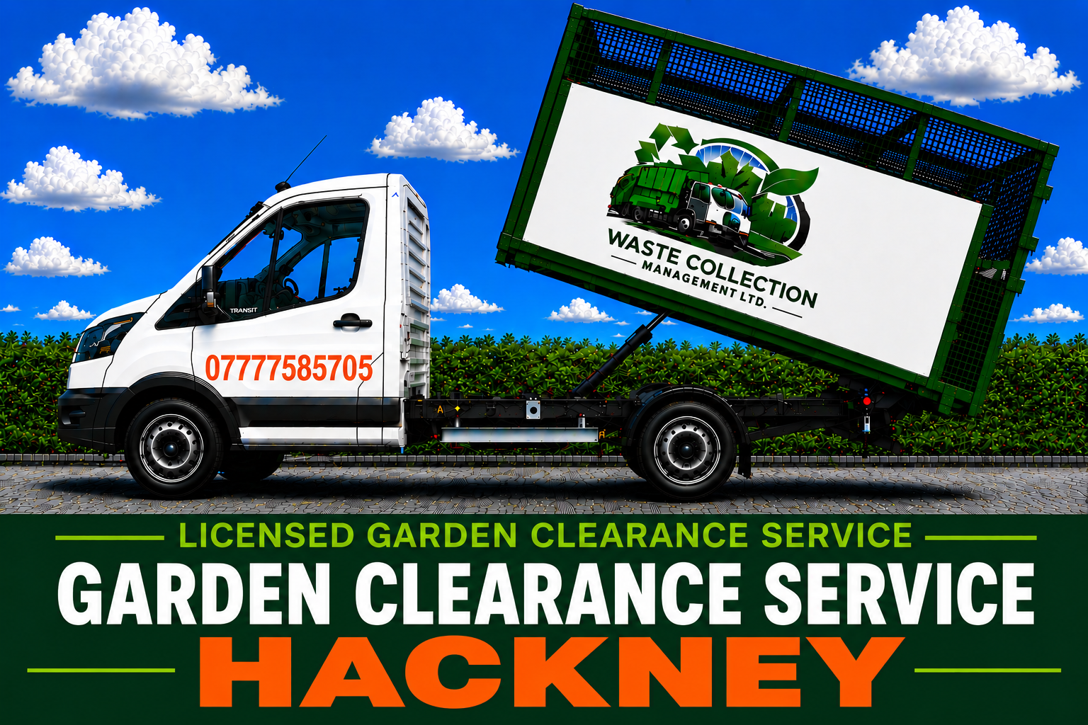 garden clearance Hackney