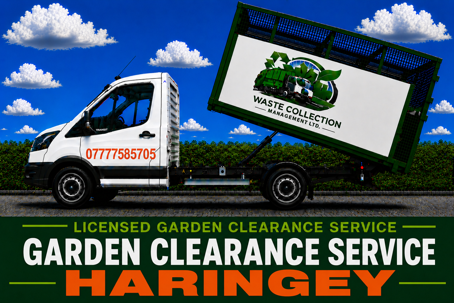 garden clearance Haringey