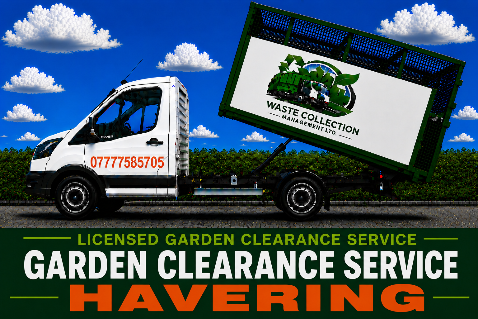 garden clearance Havering