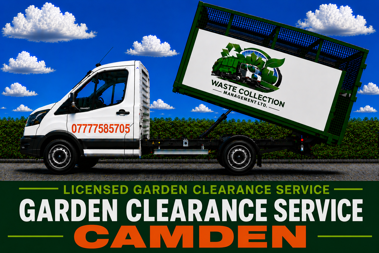 garden clearance camden
