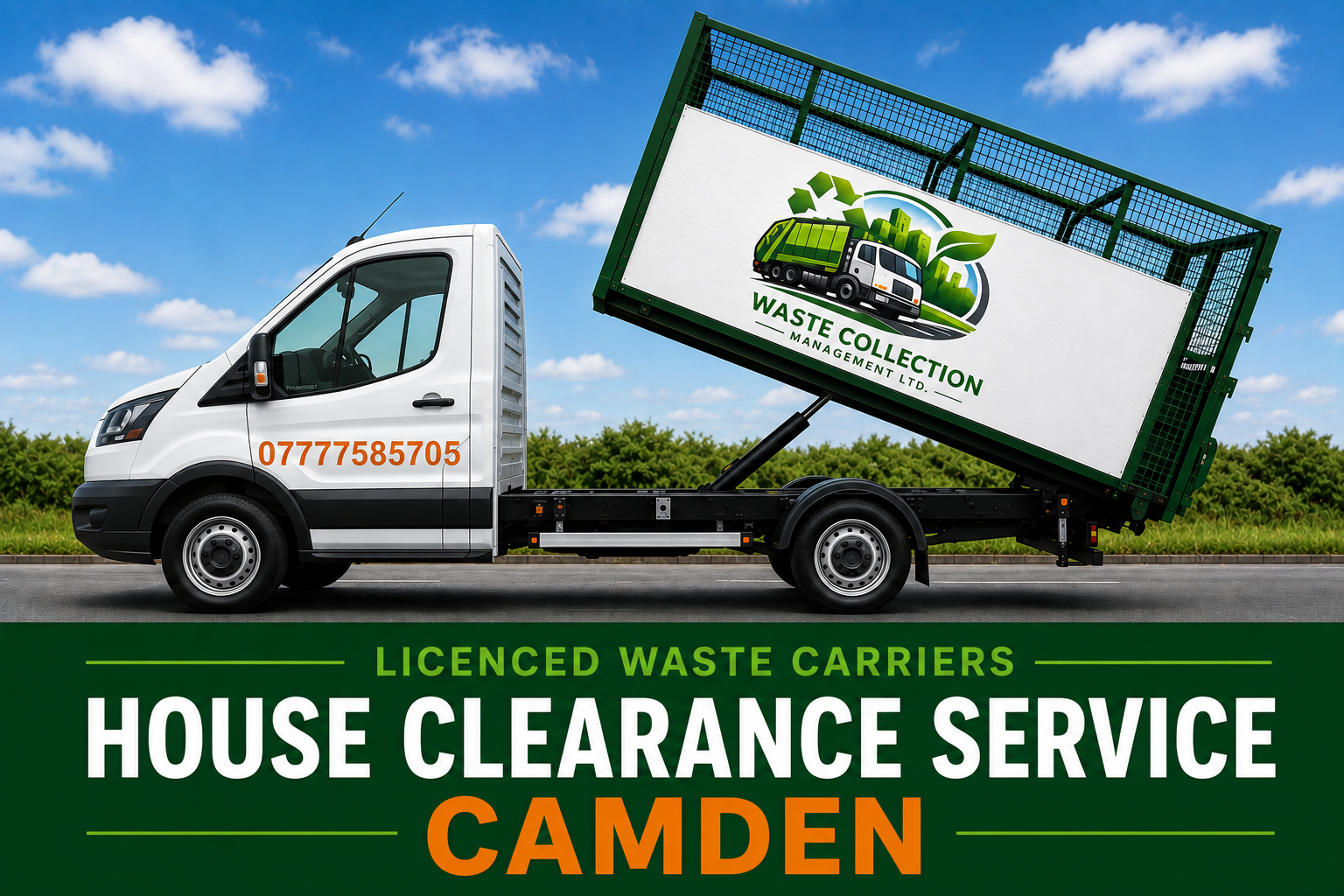 house clearance Camden