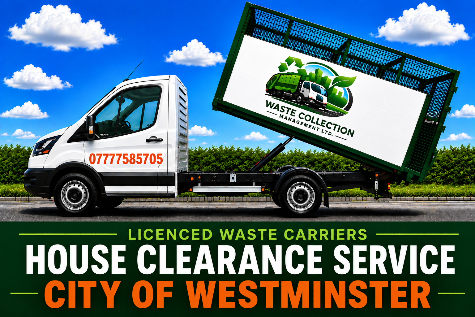 house clearance City of westminster
