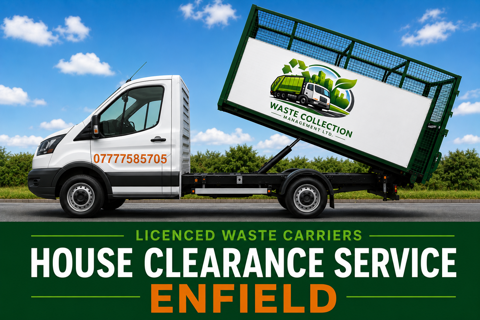house clearance Enfield