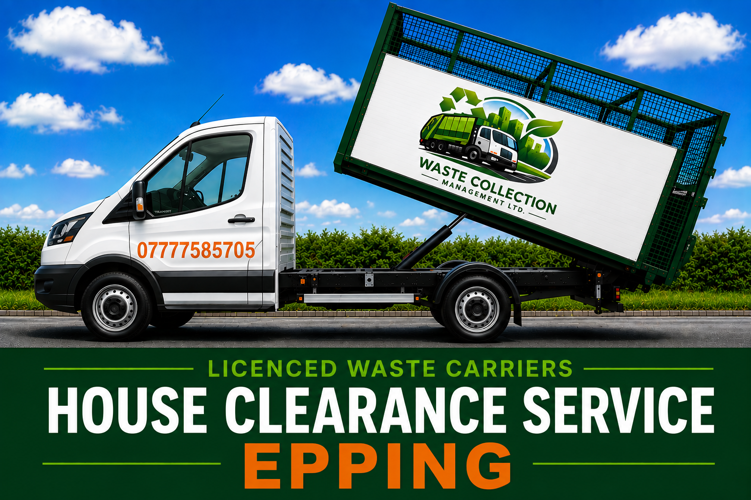 house clearance Epping