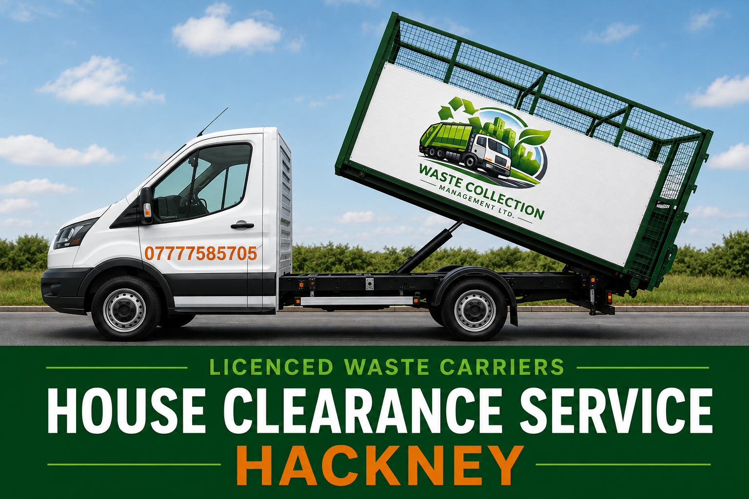 house clearance Hackney
