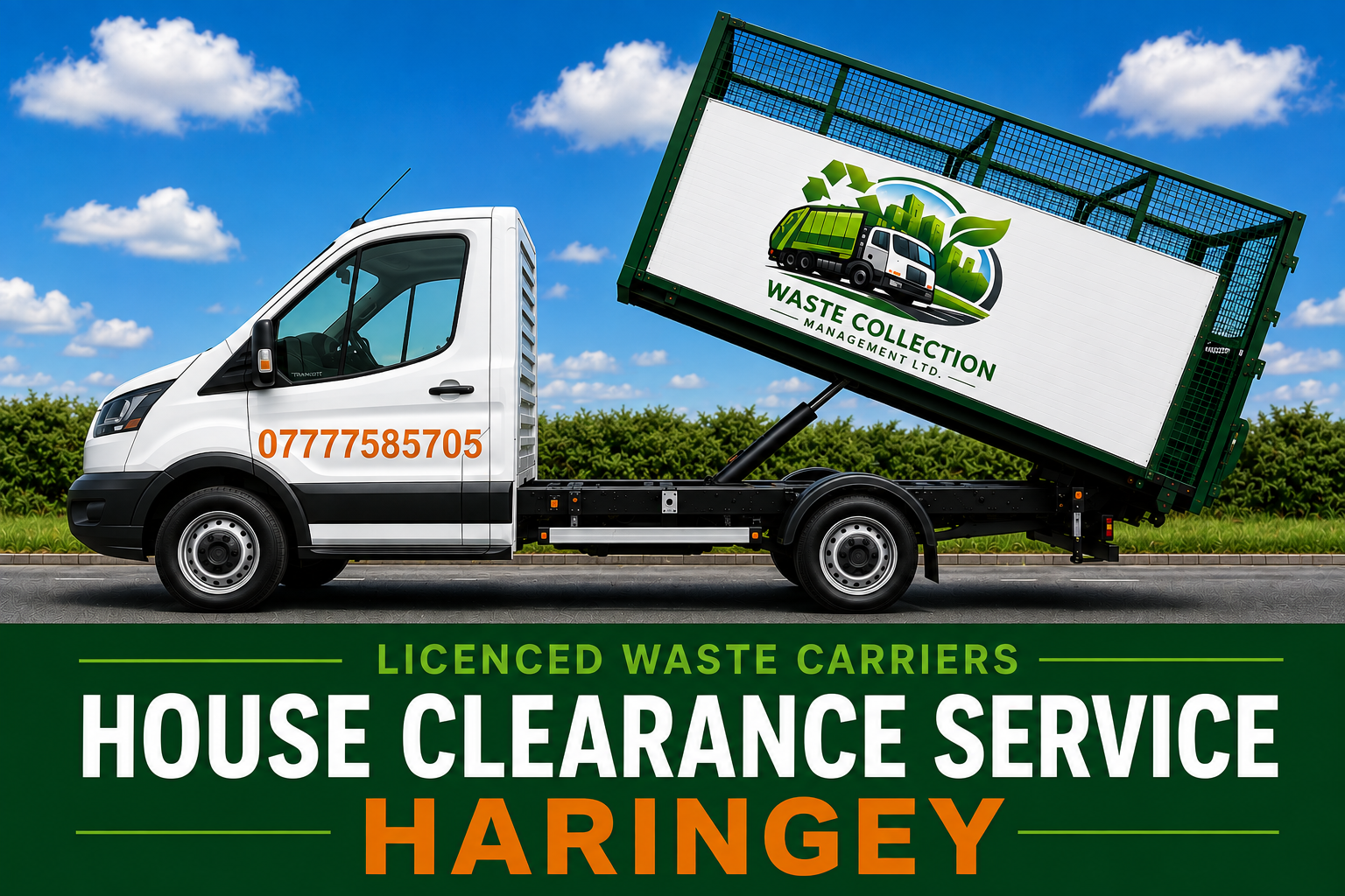 house clearance Haringey