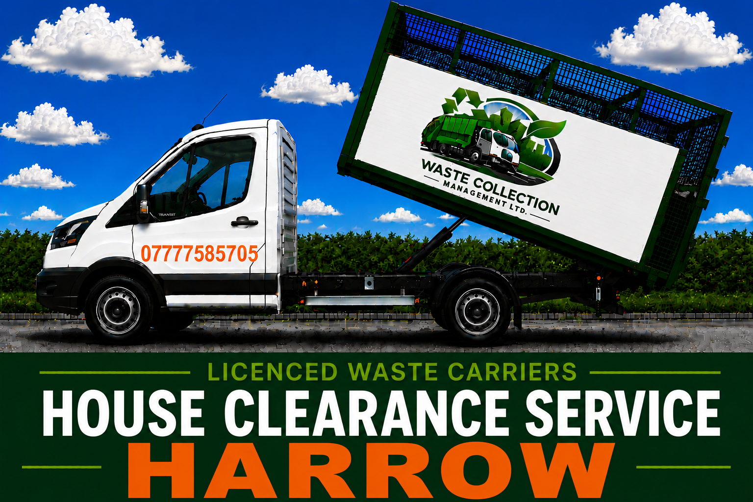 house clearance Harrow