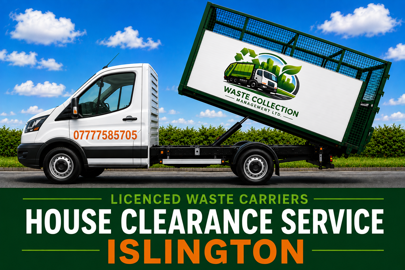 house clearance Islington