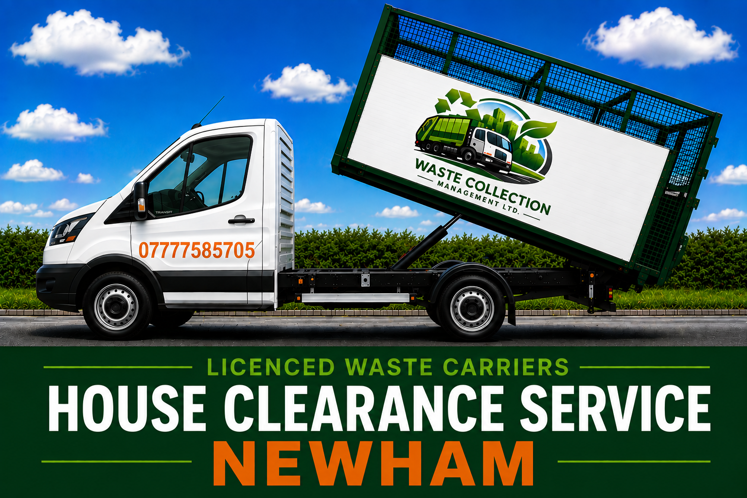 house clearance Newham