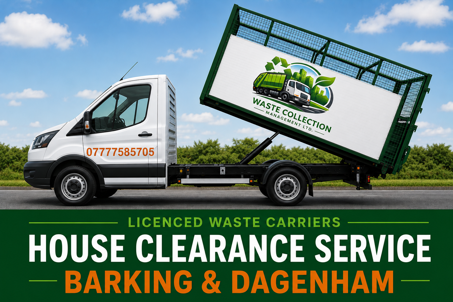 house clearance barking