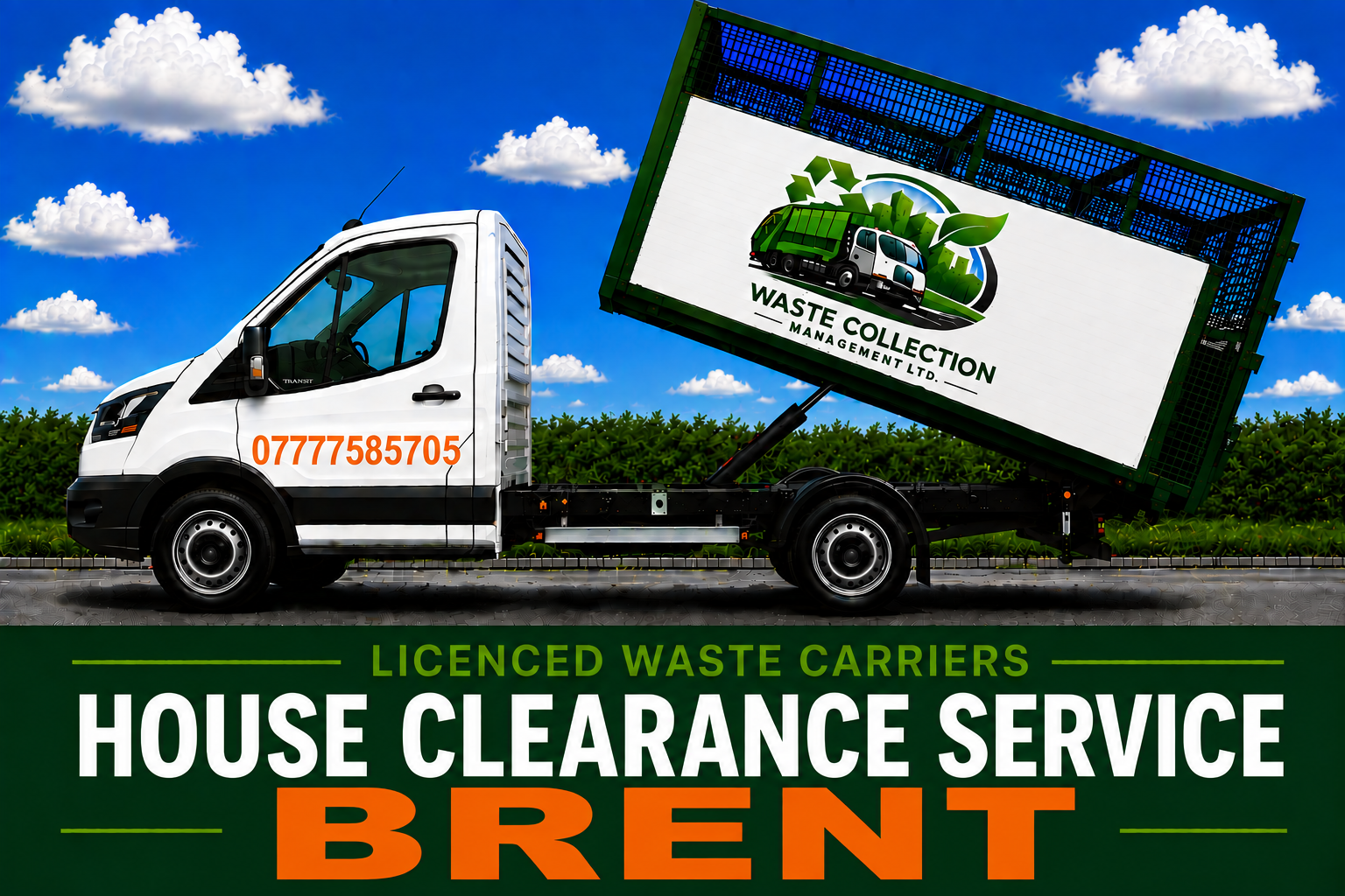 house clearance brent