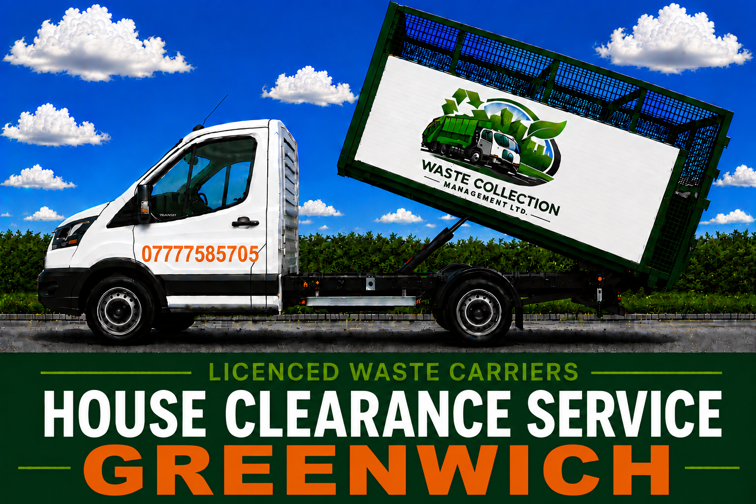 house clearance greenwich