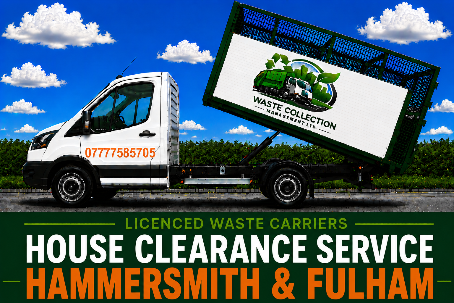house clearance hammersmith & fulham