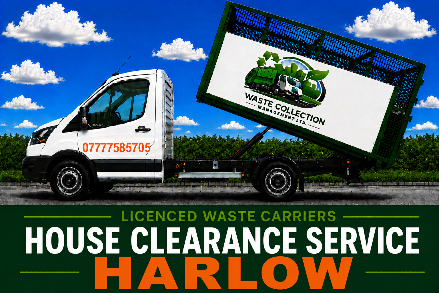 house clearance harlow