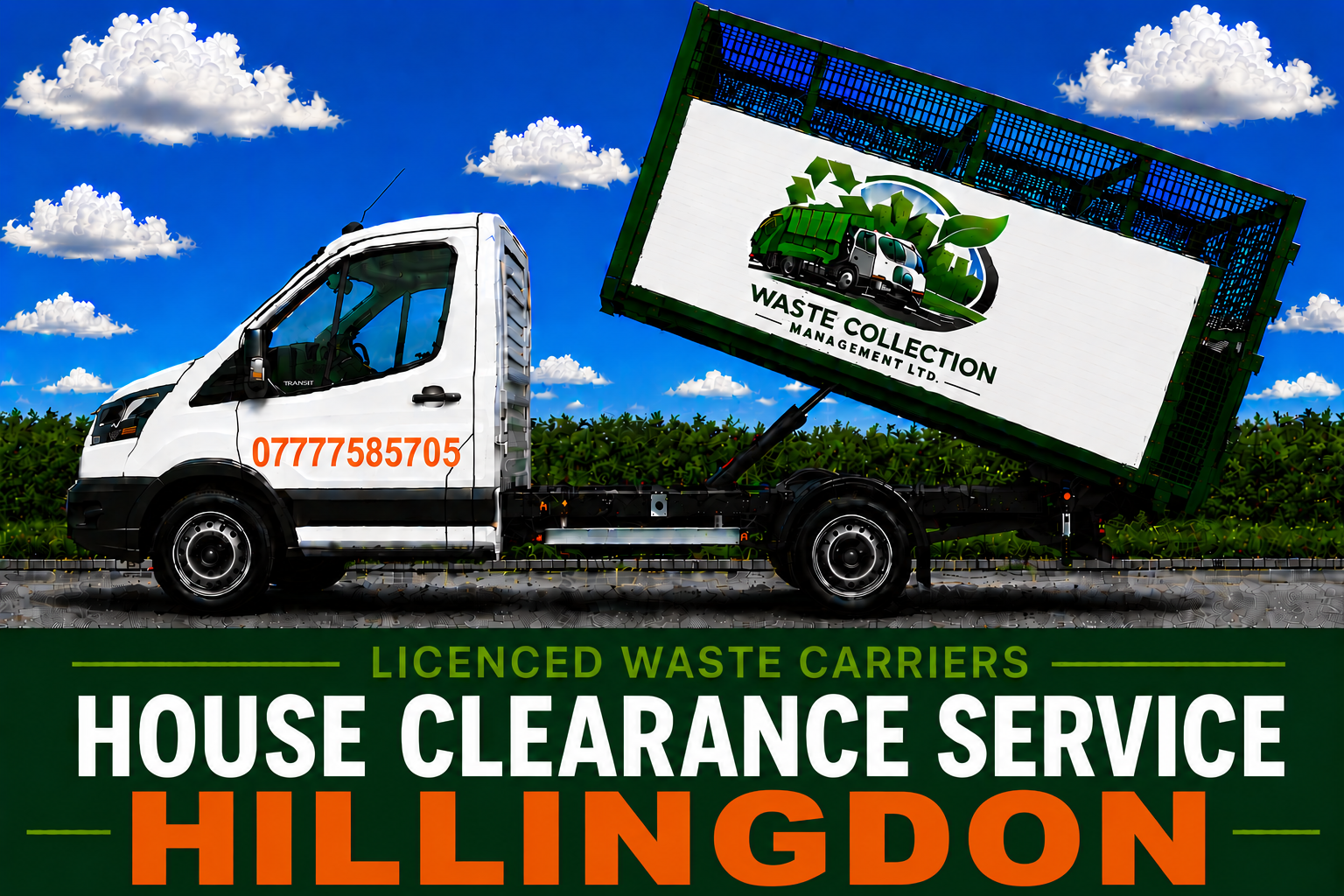 house clearance hillingdon