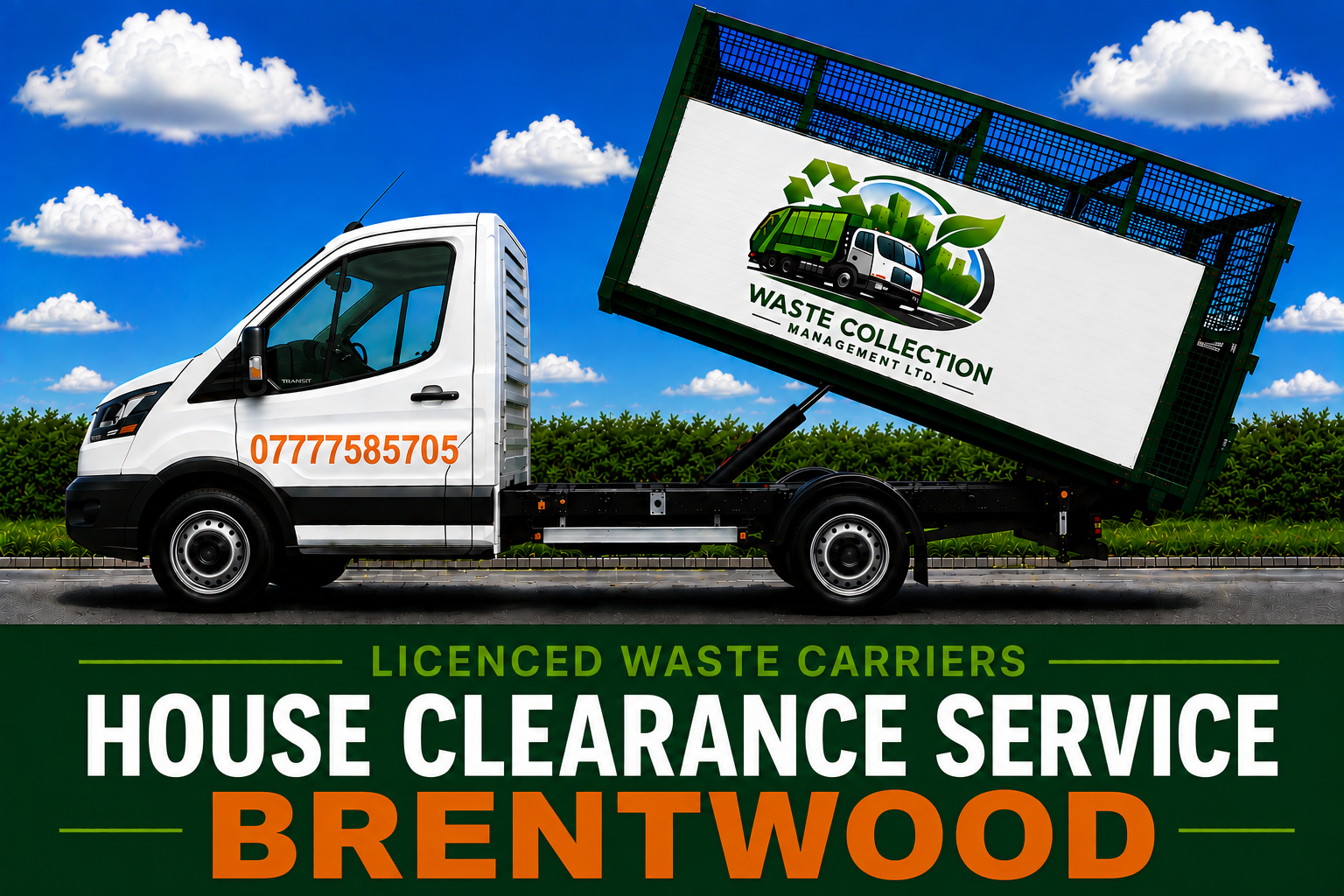 house clearance in brentwood