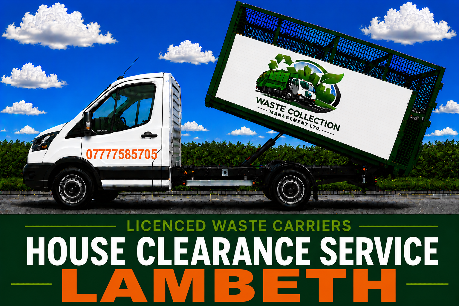 house clearance lambeth
