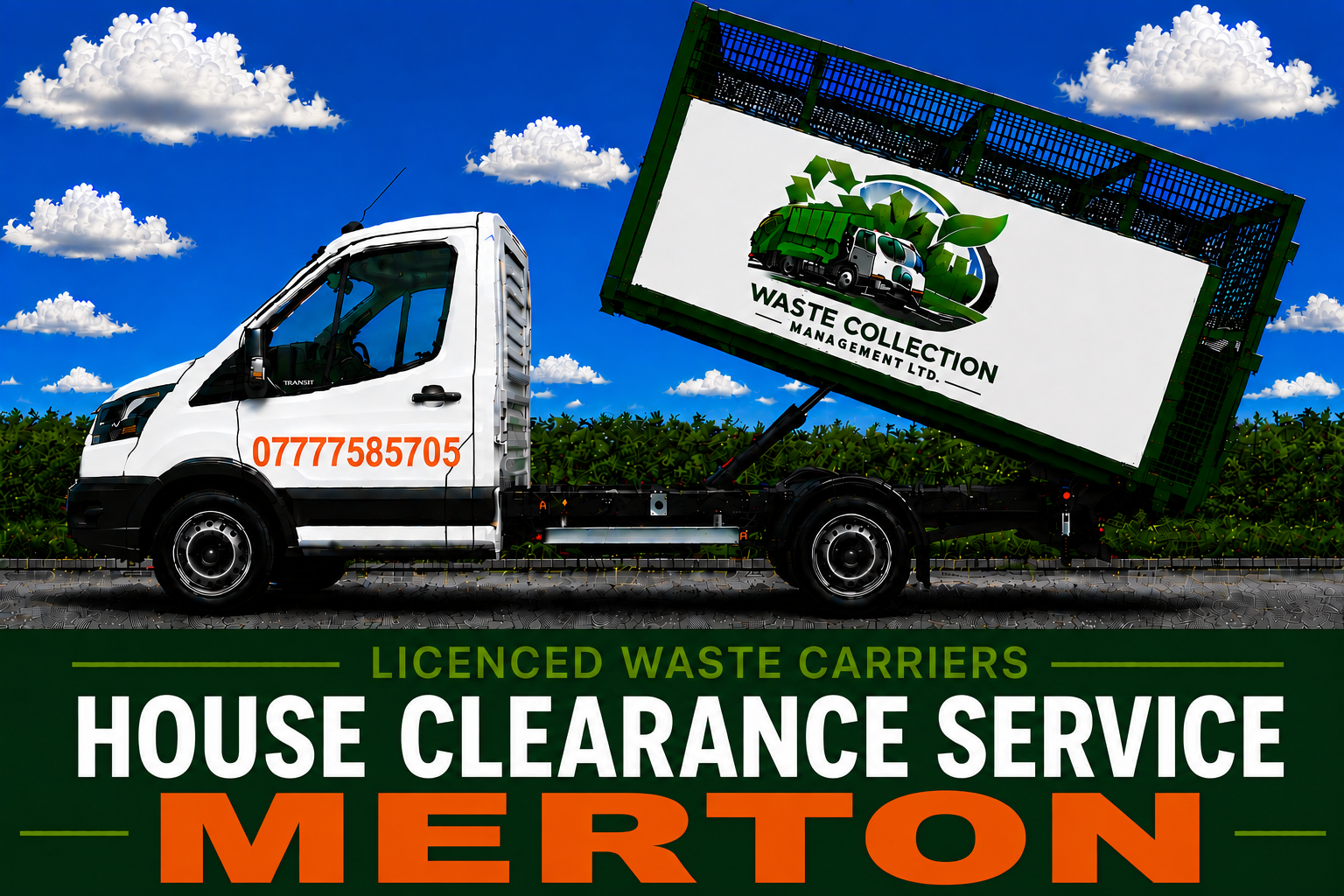house clearance merton