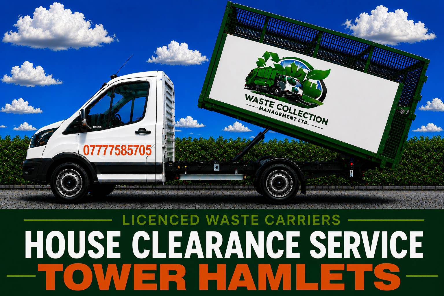 house clearance tower hamlets