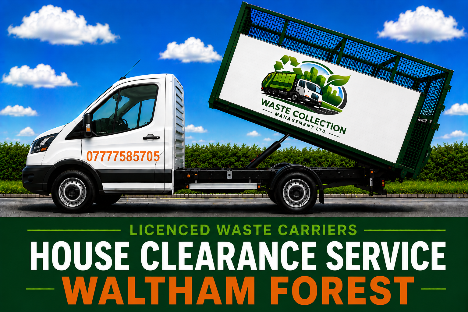 house clearance waltham Forest